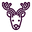 Pictogramme d'un cerf