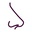 pictogramme nez