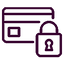 Pictogramme paiement sécurisé