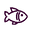 Pictogramme d'un poisson