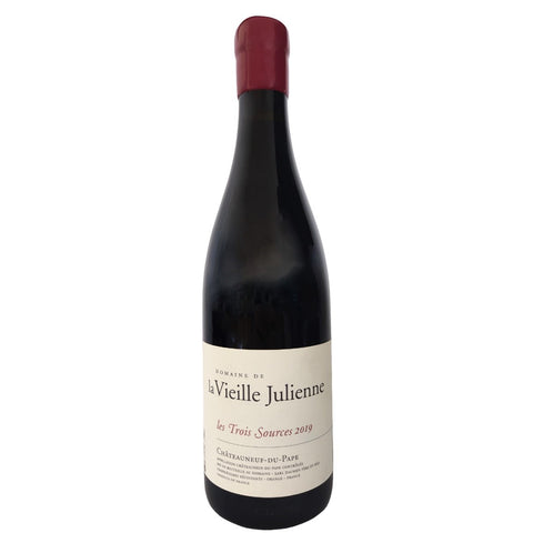 Châteauneuf-du-Pape Les Trois Sources 2019 La Vieille Julienne