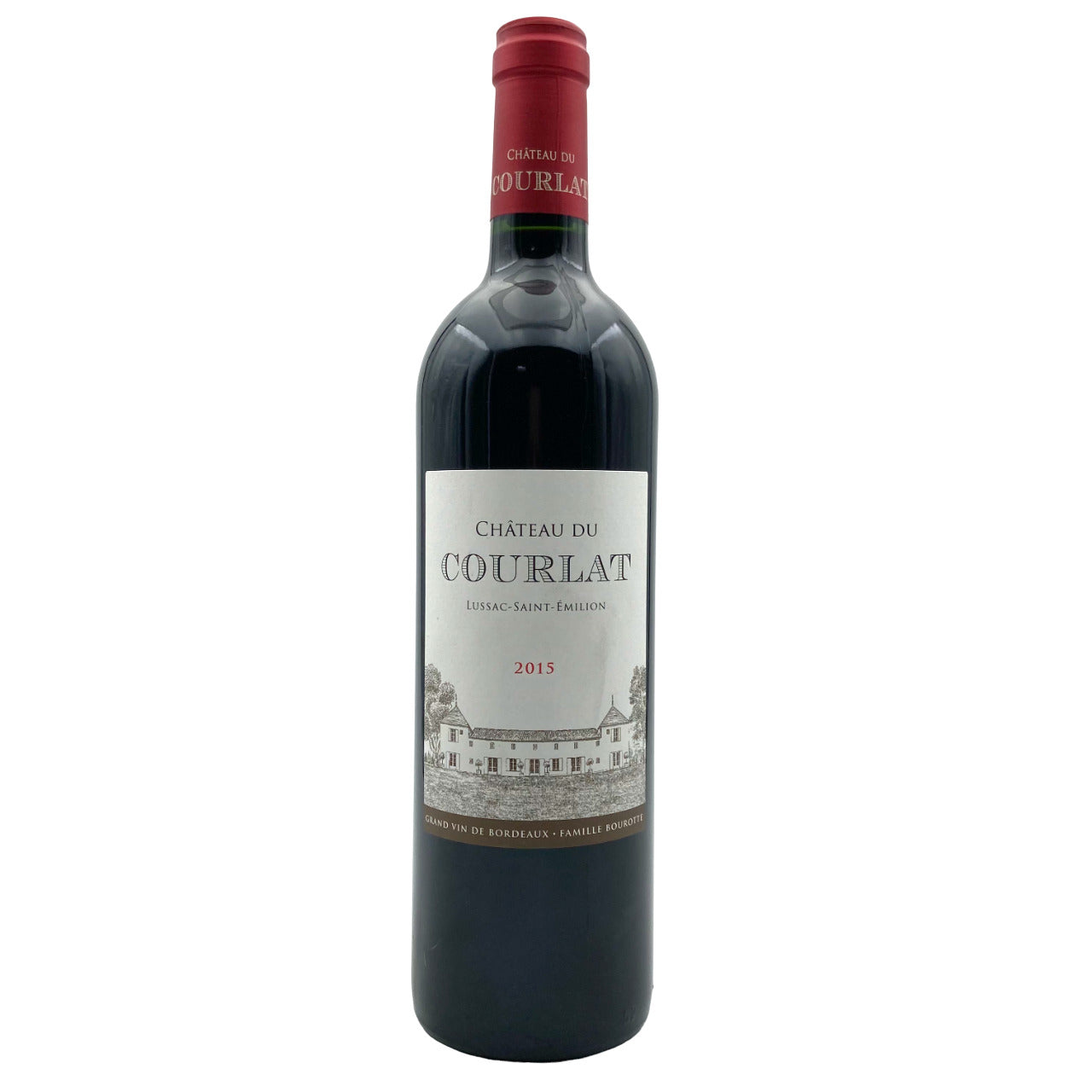 Lussac-Saint-Emilion 2016 Château du Courlat - Famille Bourotte – Spirit \u0026  Wine, image size:1280x1280