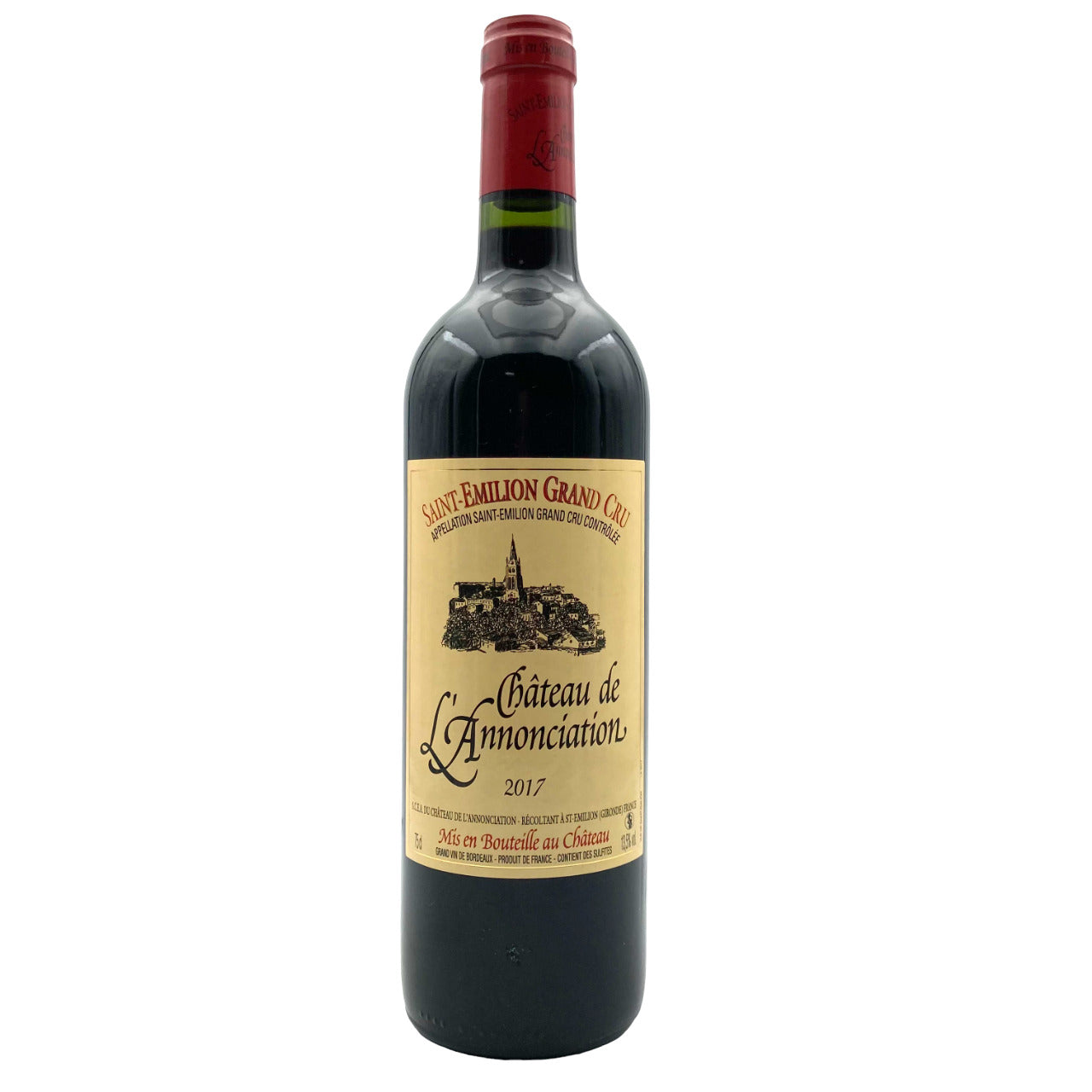 Saint-Emilion Grand Cru Château de L'Annonciation – Spirit \u0026 Wine, image size:1280x1280