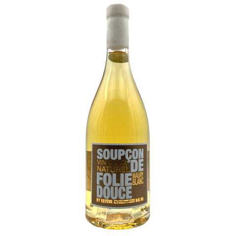 Soupçon de Folie Douce Vin Doux Naturel 2017 Vignobles Vellas