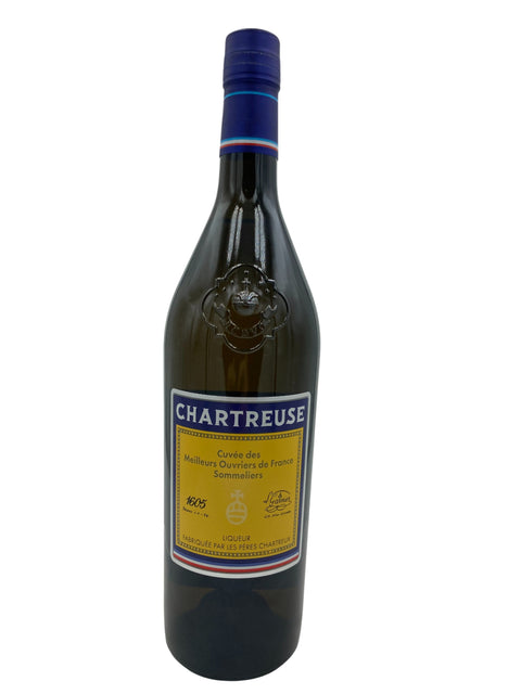 Chartreuse jaune M.O.F. Les Pères Chartreux