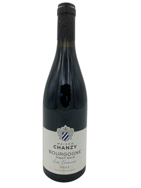 Bourgogne Pinot Noir Les Fortunés Rouge 2022 Maison Chanzy