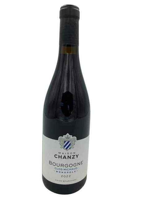 Bourgogne Clos Michaud Monopole Rouge 2022 Maison Chanzy