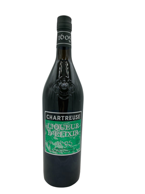 Chartreuse Liqueur d'Elixir 1605 par Les Pères Chartreux