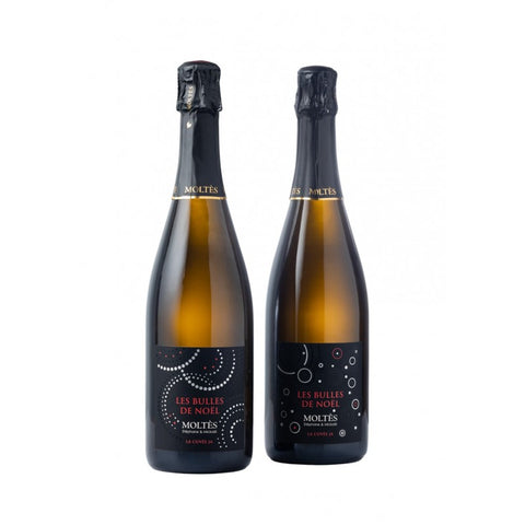 Crémant Bulles de Noël Domaine Moltes