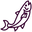 Pictogramme d'un saumon