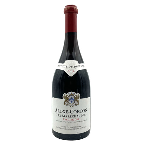 Aloxe-Corton Les Maréchaudes 1er Cru 2018 Château de Meursault