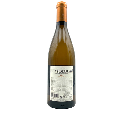 Bourgogne Chardonnay Septembre 2021 Maison Edouard Delaunay