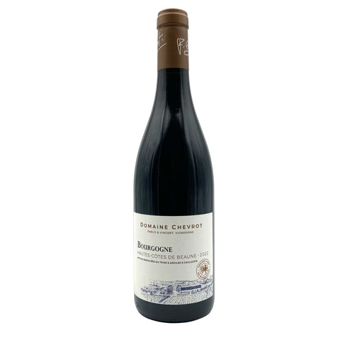 Bourgogne Hautes-Côtes de Beaune Rouge 2022 Domaine Chevrot