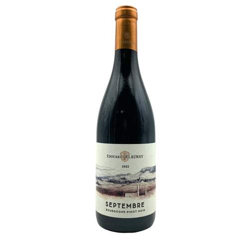 Bourgogne Pinot Noir Septembre 2022 Maison Edouard Delaunay