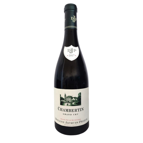 Chambertin Grand Cru 2017 Jacques Prieur