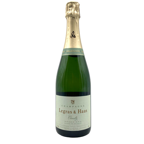 Champagne Brut Blanc de Blancs Grand Cru Legras & Haas