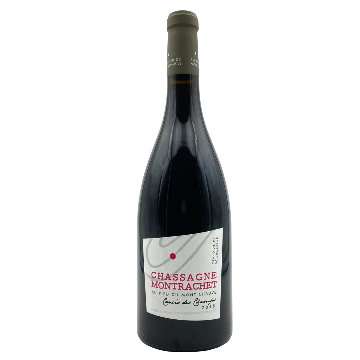 image du vin Chassagne-Montrachet Concis des Champs au Pied du Mont Chauve