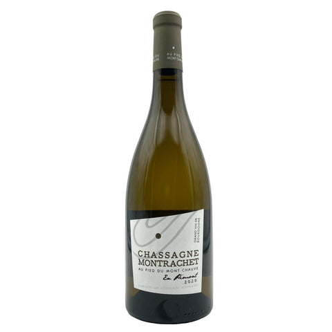 Chassagne-Montrachet En Pimont Blanc 2020 Au Pied Du Mont Chauve