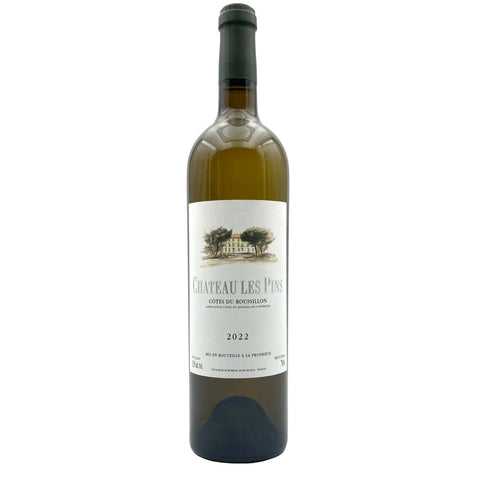 Château Les Pins Côtes du Roussillon Blanc 2022 Vignobles Dom Brial