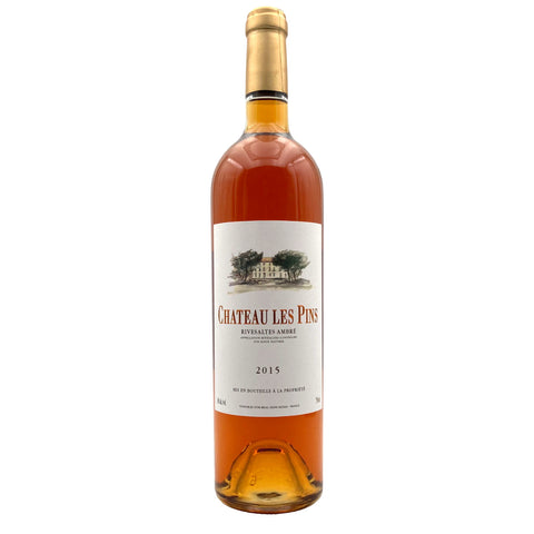 Château Les Pins Rivesaltes Ambré 2015 Vignobles Dom Brial