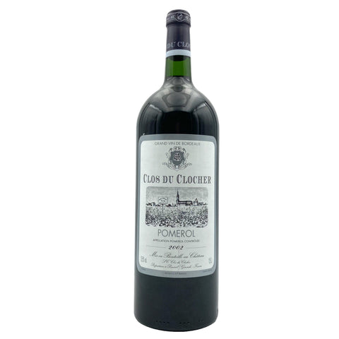 Clos du Clocher Pomerol 2002