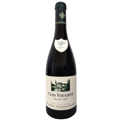 Clos Vougeot Grand Cru 2017 Jacques Prieur