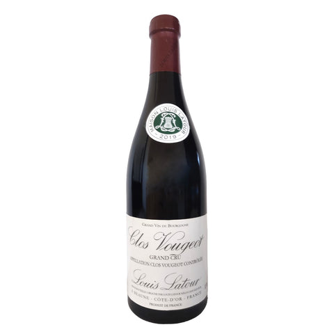 Clos de Vougeot Grand Cru 2019 Louis Latour