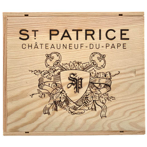 Coffret Trilogie Châteauneuf-du-Pape Vieilles Vignes Domaine St Patrice