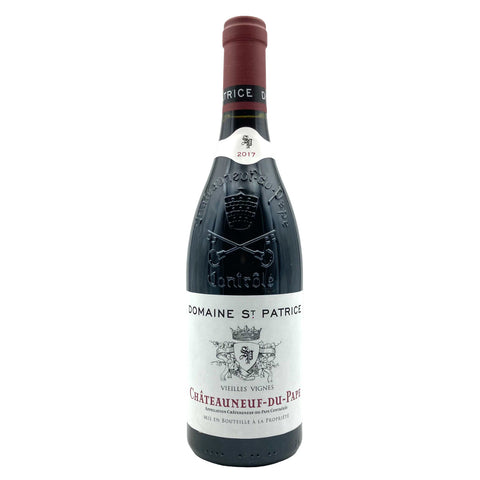 Coffret Trilogie Châteauneuf-du-Pape Vieilles Vignes Domaine St Patrice