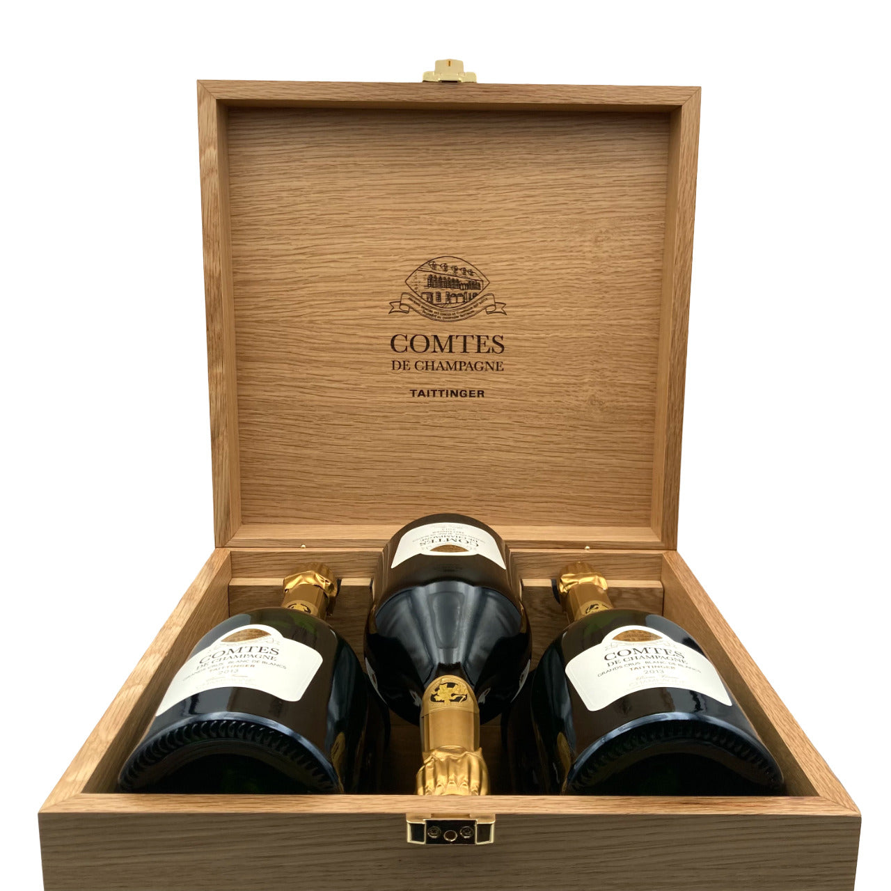 Taittinger Comtes de Champagne 3本セット Taittinger Comtes de Champagne 3本セット Comtes de Champagne 2013