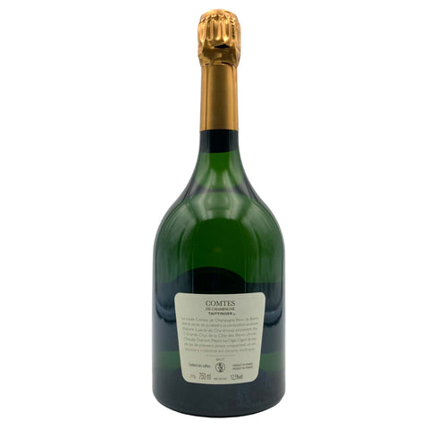 Coffret Comtes de Champagne 2013 Blanc de Blancs Grand Cru Taittinger