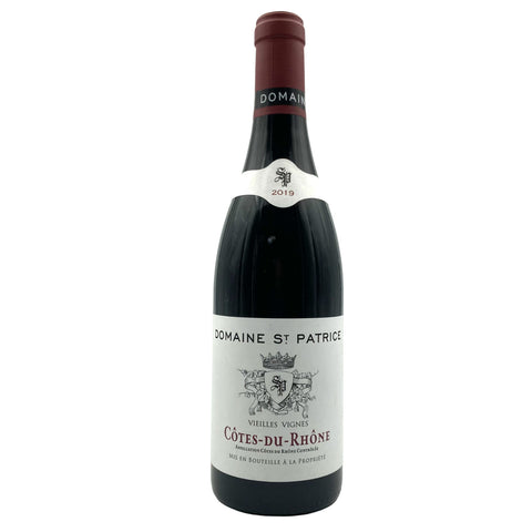 Côtes-du-Rhône Rouge Vieilles Vignes 2019 Domaine St Patrice