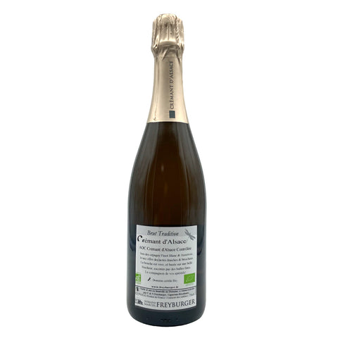 Crémant Blanc Brut Tradition Domaine Marcel Freyburger