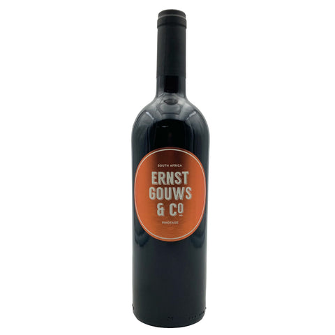 Ernst Gouws & Co Pinotage 2020 Stellenbosch Afrique du Sud
