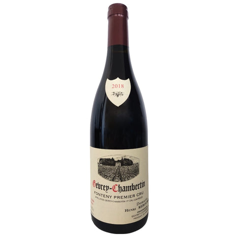 Gevrey-Chambertin 1er Cru Fonteny 2018 Henri Rebourseau