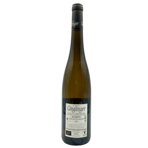 Gewurztraminer Grand Cru Eichberg 2018 Domaine Ginglinger