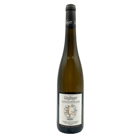 Gewurztraminer Grand Cru Eichberg 2018 Domaine Ginglinger