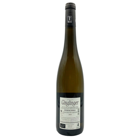 Gewurztraminer Grand Cru Pfersigberg 2018 Domaine Ginglinger