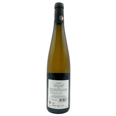 Gewurztraminer Vendanges tardives 2018 Cave de Beblenheim