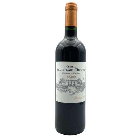 Graves Rouge 2019 Château Beauregard Ducasse