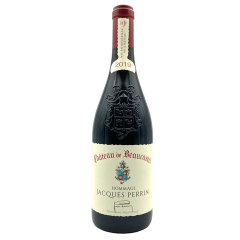 Hommage Jacques Perrin Château de Beaucastel