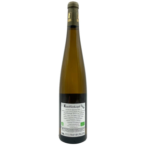 Kaefferkopf 2019 La Trilogie Grand Cru Domaine Marcel Freyburger