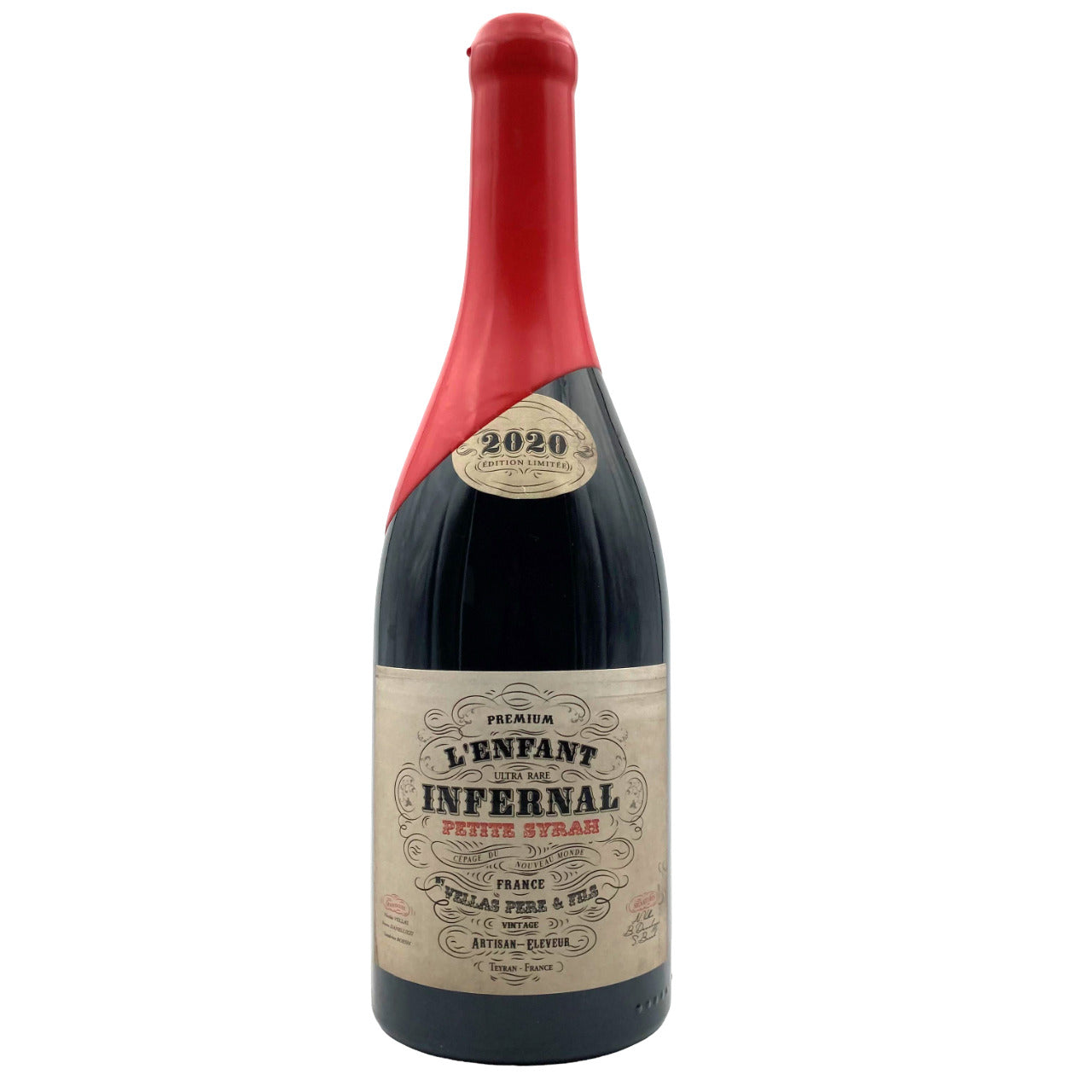 L'Enfant Infernal Petite Syrah 2020 : Vignobles Vellas – Spirit & Wine