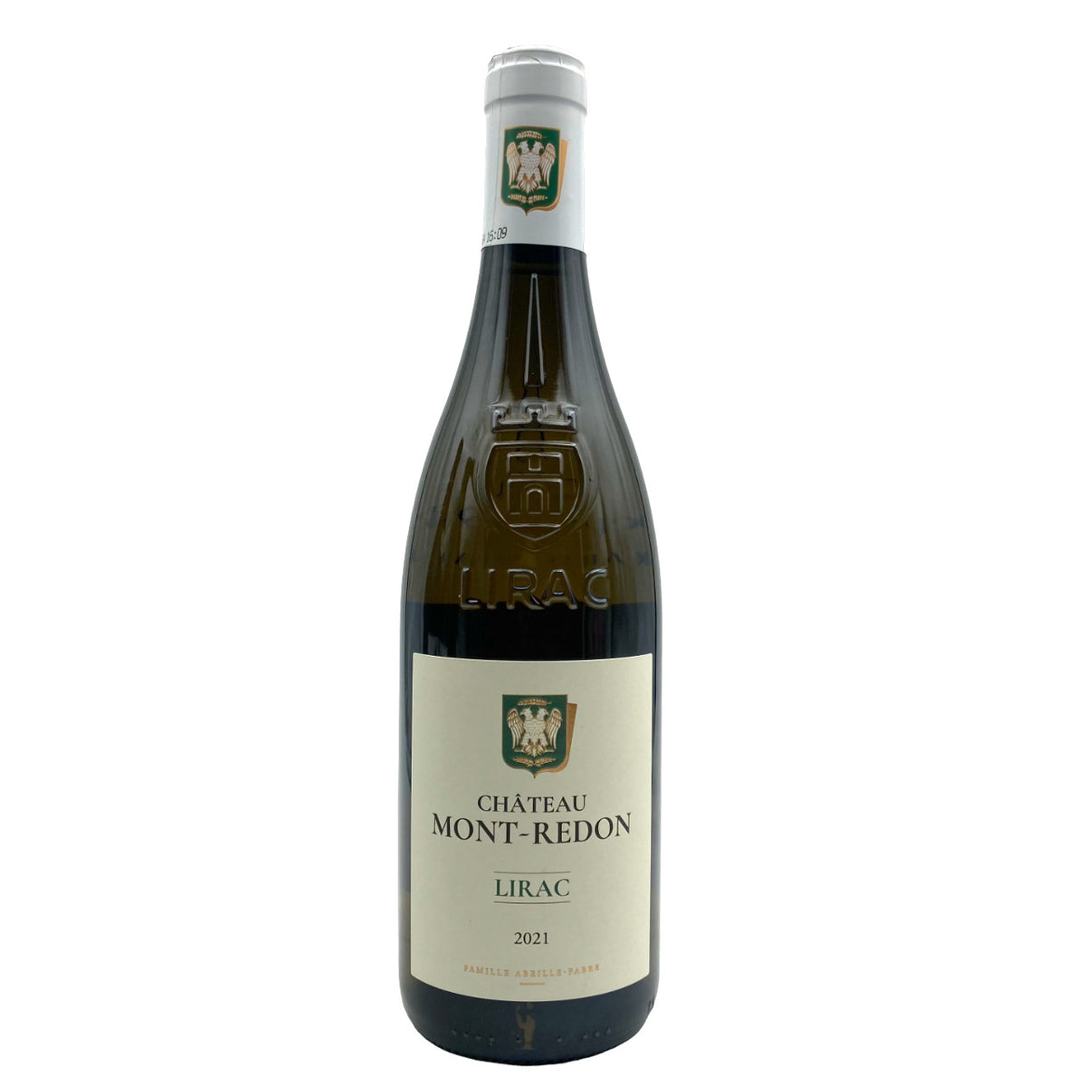 capture du vin Lirac 2023 Château Mont-Redon