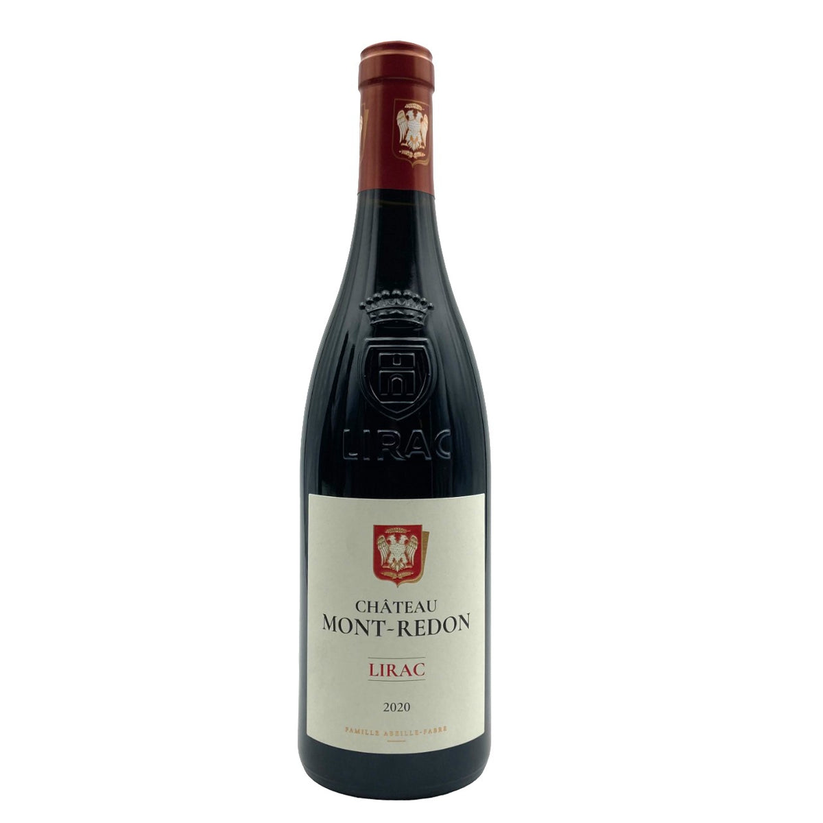 photo du vin Lirac Château Mont-Redon