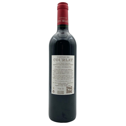 Lussac-Saint-Emilion 2015 Château du Courlat