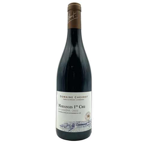 Maranges La Fussière 1er cru Rouge Domaine Chevrot