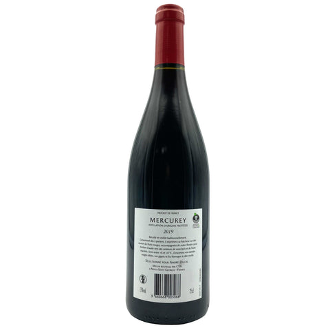 Mercurey Rouge 2019 André Ducal