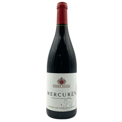 Mercurey Rouge 2019 André Ducal