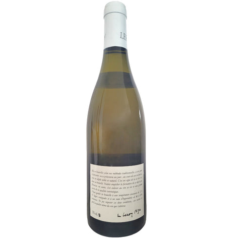 Meursault Blanc 2016 Maison Leroy